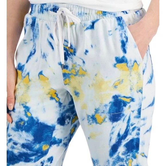 Style & Co Tie-Dyed Jogger Pants - Picture 5 of 6